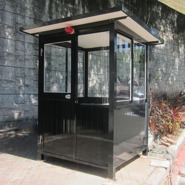 G517-警衛亭-和平東路世界山莊(黑色)-九代興鋁業社