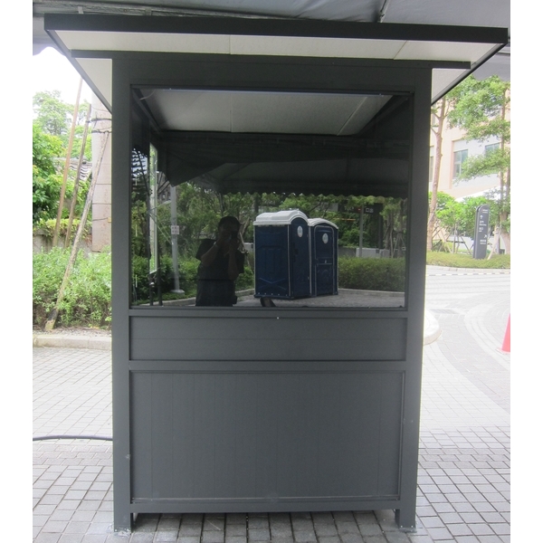 G519-警衛亭-台大癌醫中心醫院-九代興鋁業社