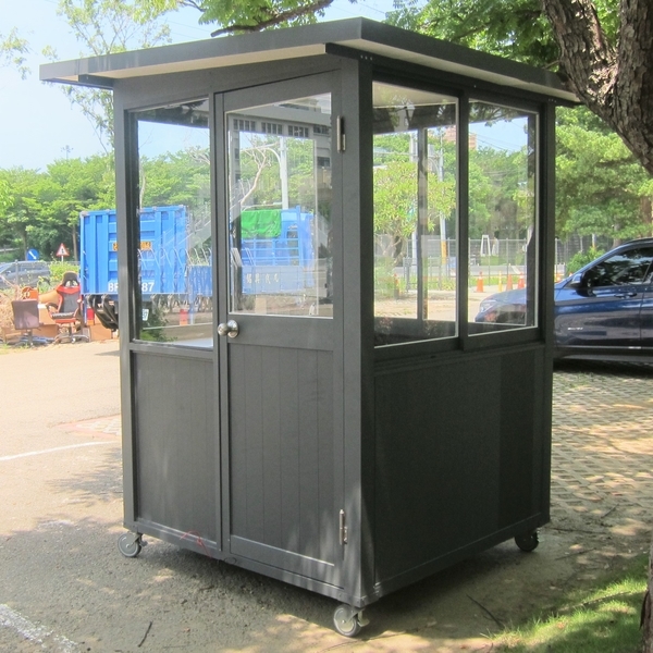 G522-警衛亭-新竹龍山國小-九代興鋁業社