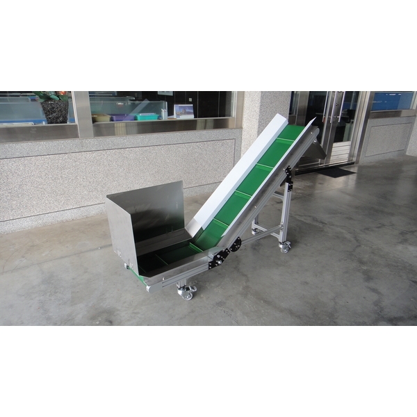 L型皮帶輸送機