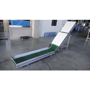 L型皮帶輸送機-巨碩精機有限公司
