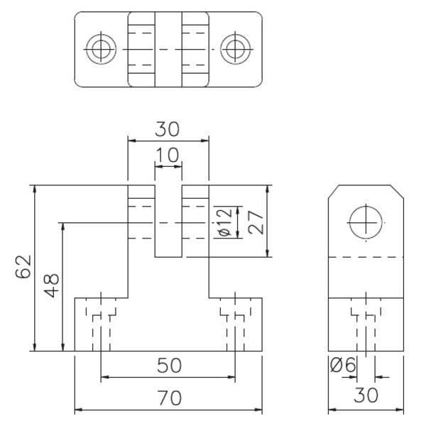 L-0504-01 T護欄固定座-巨碩精機有限公司