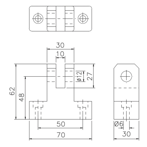L-0504-02  可拆組合式護欄固定座-巨碩精機有限公司