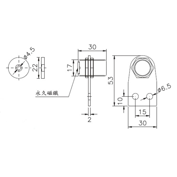 TM16-180磁座-巨碩精機有限公司