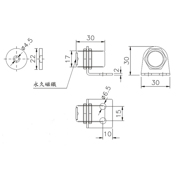 TM16-90磁座-巨碩精機有限公司
