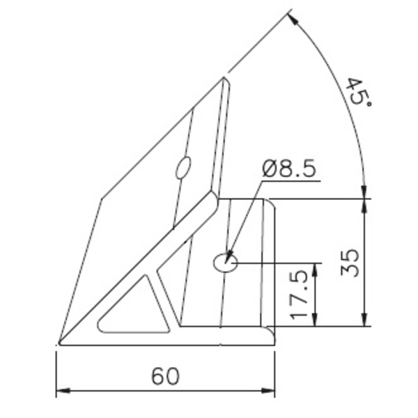 AL6035-45連結塊-巨碩精機有限公司