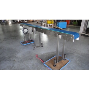 塑鋼網帶輸送機-巨碩精機有限公司