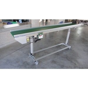 GIE平面皮帶輸送機-巨碩精機有限公司