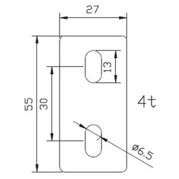 銜接板27x55-巨碩精機有限公司