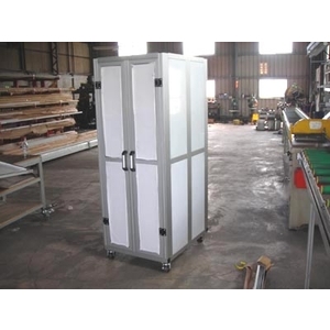 Wsm-8鋁擠型 成品組裝範例-巨碩精機有限公司