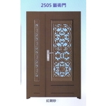 外玄關板雕花藝術門2505-大亞金屬工程有限公司
