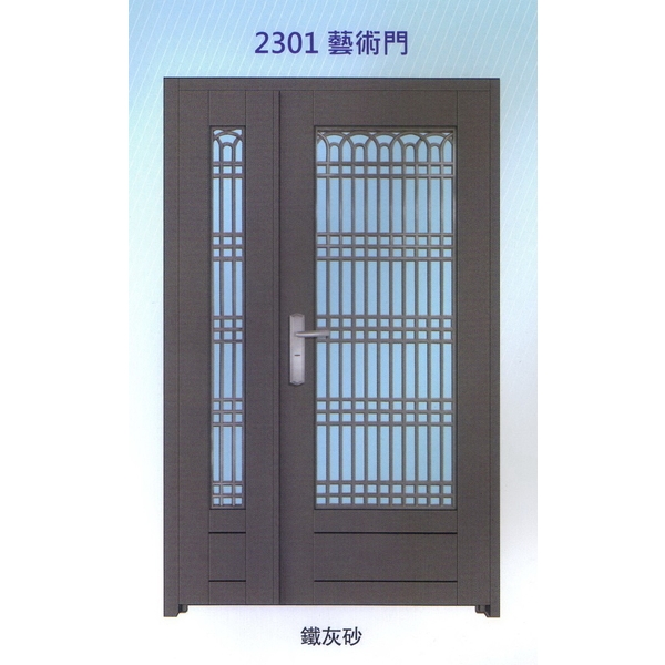 外玄關梅花管藝術門2301