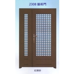 外玄關梅花管藝術門2308-大亞金屬工程有限公司