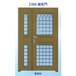 外玄關梅花管藝術門2306-大亞金屬工程有限公司