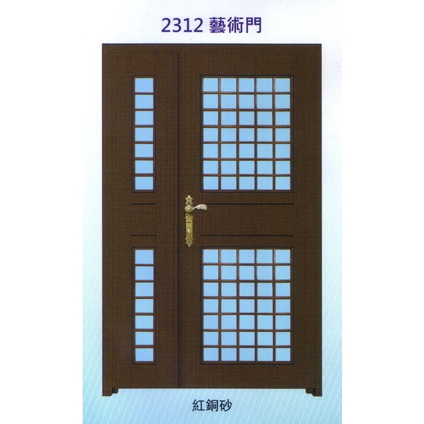 外玄關梅花管藝術門2312