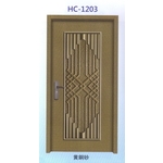 鋁中肚浮雕板門HC-1203-大亞金屬工程有限公司