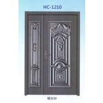 鋁中肚浮雕板門HC-1210-大亞金屬工程有限公司