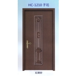 鋁中肚浮雕板門HC-1210子花-大亞金屬工程有限公司