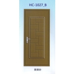 鍍鋅中肚浮雕板門HC-1027_B-大亞金屬工程有限公司