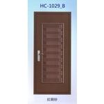 鍍鋅中肚浮雕板門HC-1029_B-大亞金屬工程有限公司