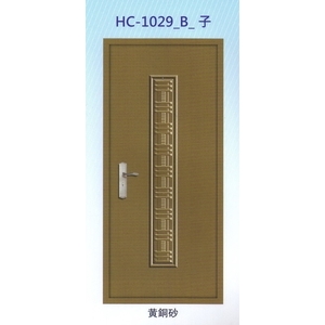 鍍鋅中肚浮雕板門HC-1029_B_子-大亞金屬工程有限公司
