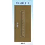 鍍鋅中肚浮雕板門HC-1029_B_子-大亞金屬工程有限公司