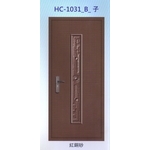 鍍鋅中肚浮雕板門HC-1031_B_子-大亞金屬工程有限公司