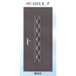 鍍鋅中肚浮雕板門HC-1033_B_子-大亞金屬工程有限公司