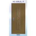 鍍鋅中肚浮雕板門HC-1036_B_子-大亞金屬工程有限公司