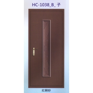鍍鋅中肚浮雕板門HC-1038_B_子-大亞金屬工程有限公司