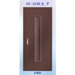 鍍鋅中肚浮雕板門HC-1038_B_子-大亞金屬工程有限公司