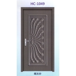 鍍鋅中肚浮雕板門HC-1049-大亞金屬工程有限公司