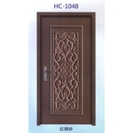 鍍鋅中肚浮雕板門HC-1048-大亞金屬工程有限公司