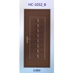 鍍鋅中肚浮雕板門HC-1032_B-大亞金屬工程有限公司
