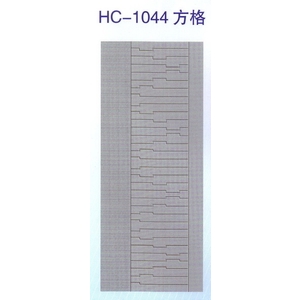 鍍鋅壓花板HC-1044方格-大亞金屬工程有限公司