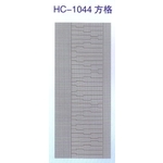 鍍鋅壓花板HC-1044方格-大亞金屬工程有限公司