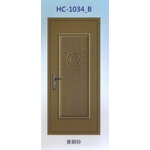 鍍鋅中肚浮雕板門HC-1034_B-大亞金屬工程有限公司