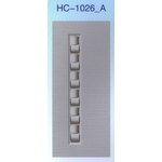鍍鋅壓花板HC-1026_A-大亞金屬工程有限公司