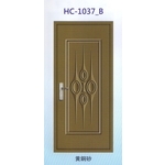 鍍鋅中肚浮雕板門HC-1037_B-大亞金屬工程有限公司