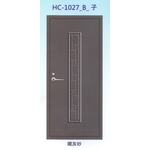 鍍鋅中肚浮雕板門HC-1027_B_子-大亞金屬工程有限公司