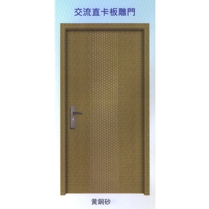 交流直卡板雕門-大亞金屬工程有限公司
