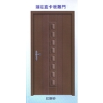 端莊直卡板雕門-大亞金屬工程有限公司