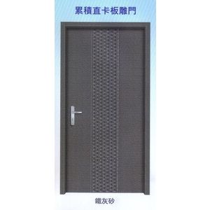 累積直卡板雕門-大亞金屬工程有限公司