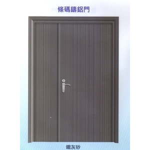 條碼鑄鋁門-大亞金屬工程有限公司