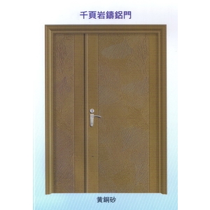 千頁岩鑄鋁門-大亞金屬工程有限公司