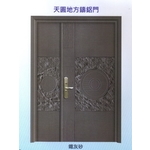 天圓地方鑄鋁門-大亞金屬工程有限公司