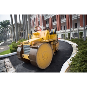 兩輪壓路機-力邦營造工程有限公司