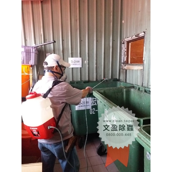 冠狀病毒肺炎環境消毒-文盈蟲害防治企業社
