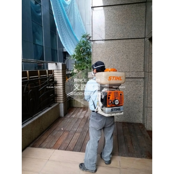 大樓.大廈.豪宅.除蟲環境消毒-文盈蟲害防治企業社