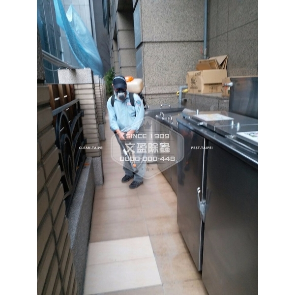 大樓.大廈.豪宅.除蟲環境消毒-文盈蟲害防治企業社